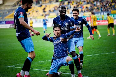 VVV-Venlo boekt heerlijke overwinning op bezoek bij Roda JC