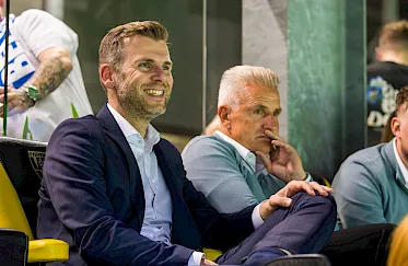 Algemeen directeur Guus Pennings maandagavond te gast in Tafel Voetbal