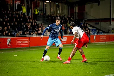 VVV-Venlo speelt doelpuntloos gelijk tegen Jong FC Utrecht