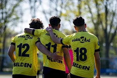 VVV-Venlo O21 loopt uit op concurrentie na zege op Spartaan’20