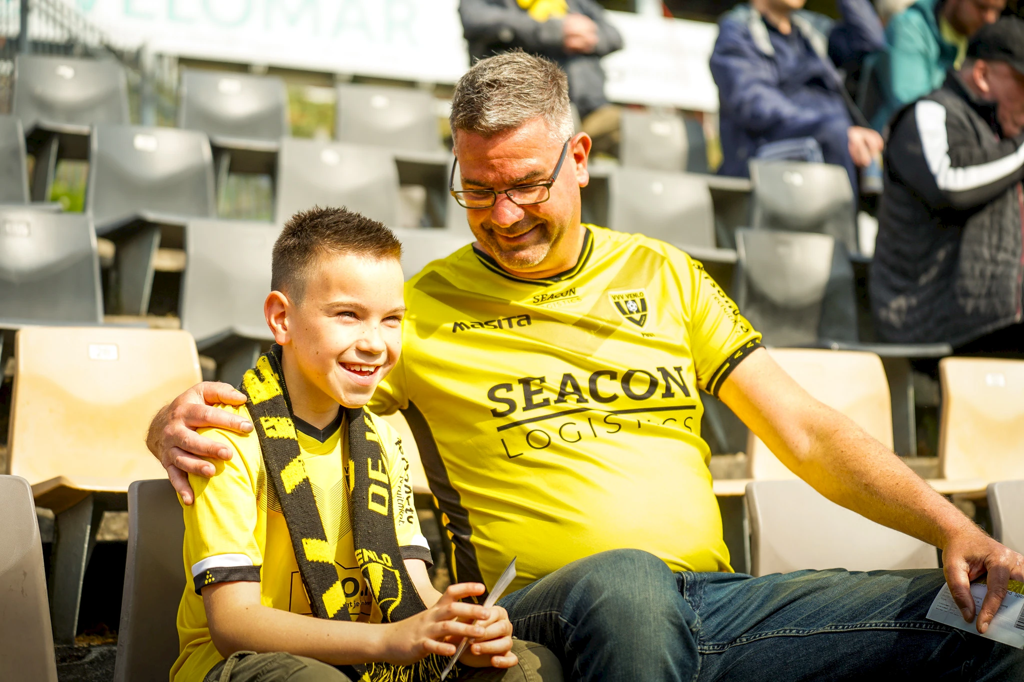 SAMEN ACHTER VVV!