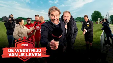 Meld jouw team nu aan voor de Wedstrijd van je Leven