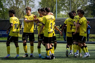 VVV-Venlo O21 kan kampioenschap ruiken na ruime zege op Excelsior Maassluis