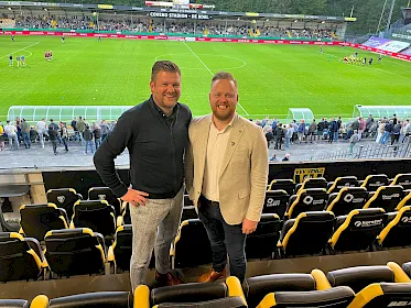 YBC-leden blijven VVV-Venlo trouw na carrièreswitch