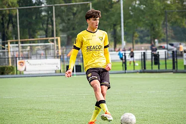 Jeugdspeler Milan Hendericks naar het EK met Tsjechië O17