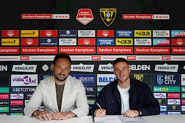 VVV-Venlo versterkt selectie met Joshua Eijgenraam