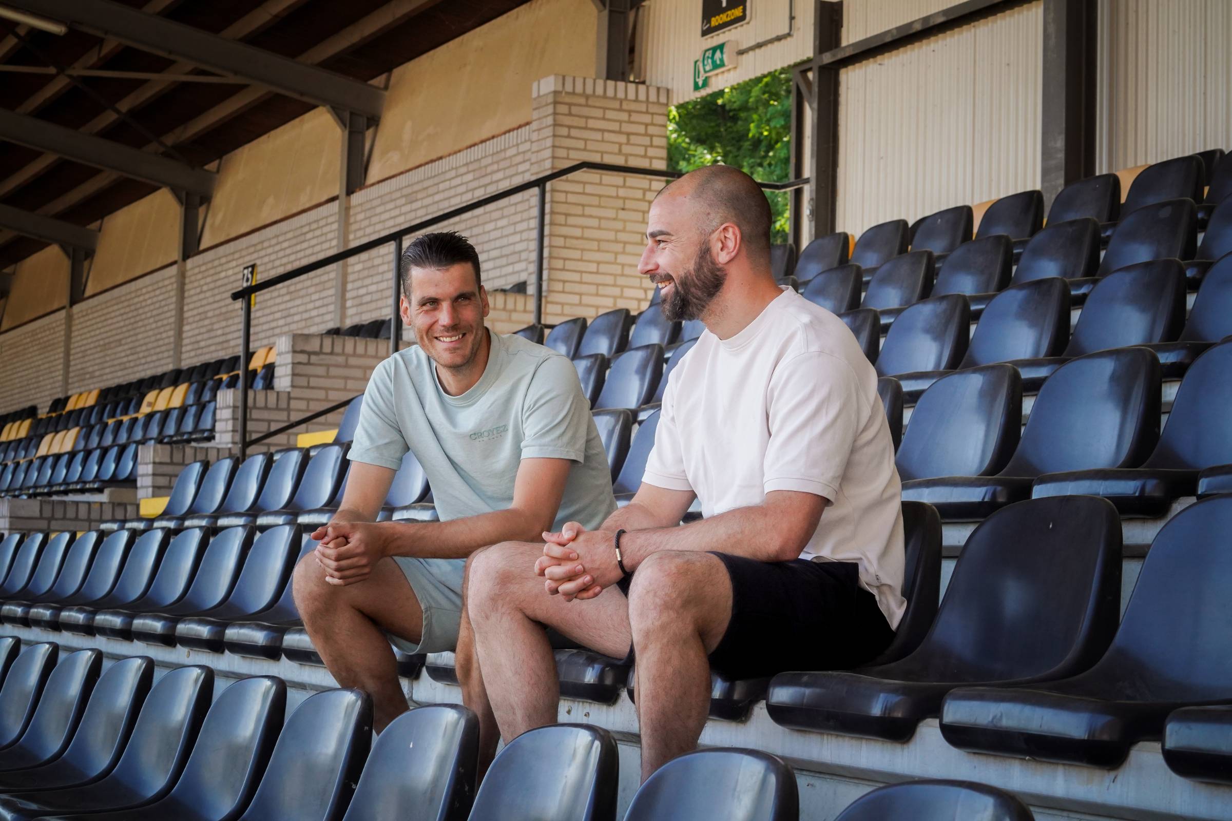 INTERVIEW | Delano van Crooij & Roel Janssen blikken terug op hun tijd bij VVV-Venlo