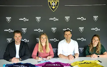 vidaXL verlengt shirtsponsorschap bij VVV-Venlo met twee jaar