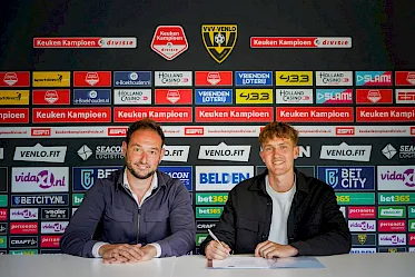 VVV-Venlo haalt Jorn Triep op huurbasis naar Limburg