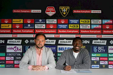 VVV-Venlo contracteert Belgische rechtsback Michael Davis