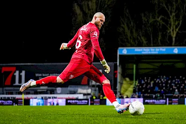 Doelman Doornbusch met Curaçao naar Concacaf Gold Cup