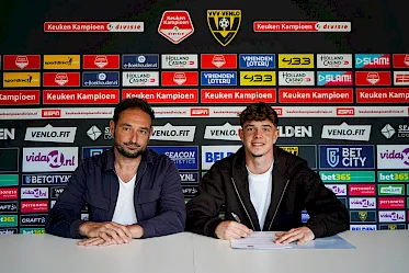 VVV-Venlo bindt Van Zijl met eerste profcontract tot medio 2027