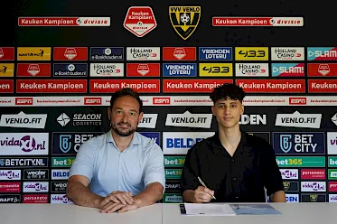 VVV-Venlo spreekt met tweejarig contract vertrouwen uit in geblesseerde El Anbri