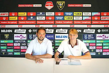 VVV-Venlo voegt verdediger Luuk Verheij toe aan selectie