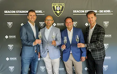 Seacon Logistics keert terug als stadionnaamgever VVV-Venlo: Seacon Stadion – De Koel –