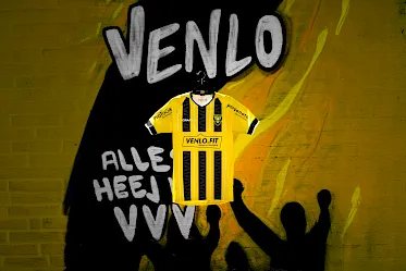 VVV-Venlo presenteert thuistenue voor seizoen 2025-2026