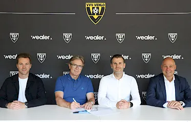 Wealer en VVV-Venlo verlengen samenwerking met drie jaar