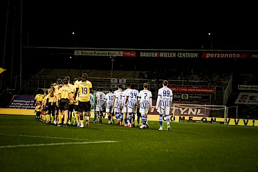 VVV-Venlo ontvangt geldboete naar aanleiding van thuiswedstrijd tegen FC Eindhoven