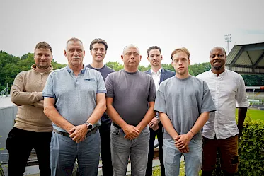 Invulling technische staf VVV-Venlo Jeugdopleiding 2025-2026