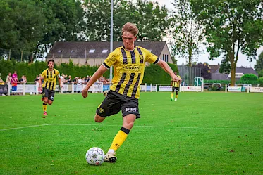 VVV-Venlo start voorbereiding met doelpuntenfestijn tegen RKSV Nuenen