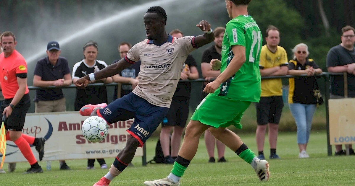 Zweiter Trainingssieg in Folge: VVV-Venlo zu stark für Borussia U23 | ...