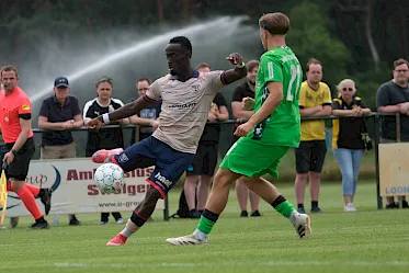Tweede oefenzege op rij: VVV-Venlo te sterk voor Borussia Mönchengladbach U23