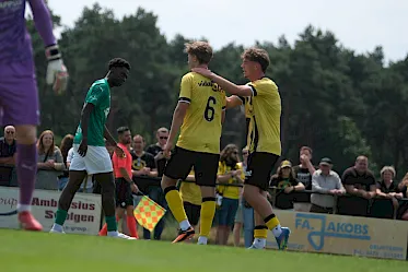 VVV-Venlo speelt gelijk in derde oefenwedstrijd tegen Lommel SK