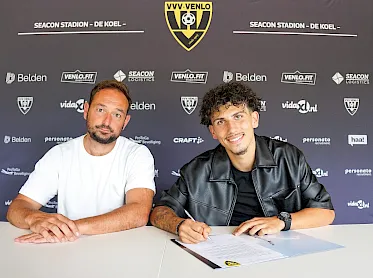 VVV-Venlo voegt Evangelos Soferis definitief toe aan selectie