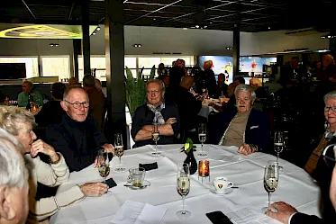Reünie Ald VVV rondom Herman & Wiel Teeuwen Memorial