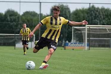 VVV-Venlo boekt ruime zege op Jong KRC Genk in oefenduel