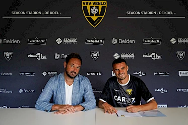 VVV-Venlo contracteert ervaren linksback Philip Heise
