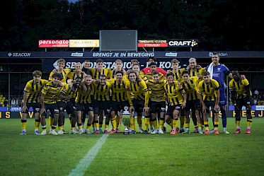 VVV-Venlo verslaat FC Volendam en wint Herman & Wiel Teeuwen Memorial