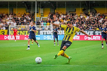 VVV-Venlo vergeet zichzelf te belonen en verliest van effectief Jong PSV