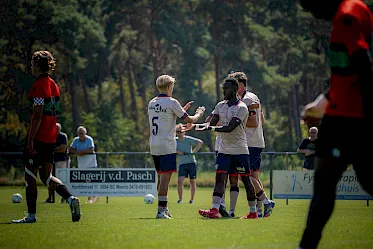 VVV-Venlo dankzij Soferis, Kromah en Van Zijl langs Jong N.E.C. in oefenduel