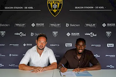 Mokono keert terug en sluit per direct aan bij selectie VVV-Venlo