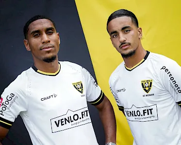 VVV-Venlo presenteert derde shirt voor seizoen 2025-2026