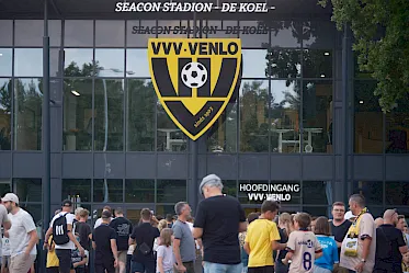 Fanshop VVV-Venlo maandag gesloten vanwege interland Jong Oranje
