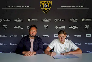 VVV-Venlo huurt Heracles-spits Diego van Oorschot