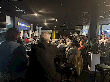 Verslag supportersavond donderdag 11 september