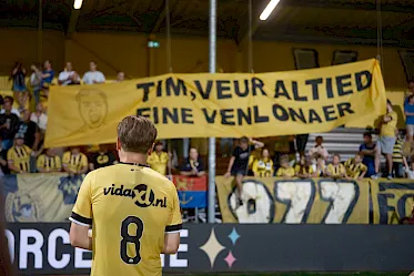VVV-Venlo zwaait Tim Braem zondag in rust officieel uit