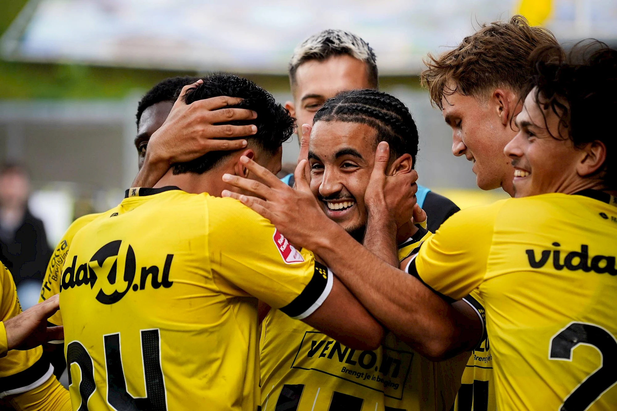 VVV-Venlo wint van Helmond Sport en boekt nieuwe thuiszege