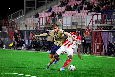 VVV-Venlo strijdt, maar verliest op bezoek bij TOP Oss