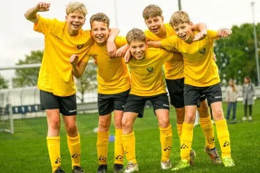 VVV-Voetbalkampen in de herfstvakantie!