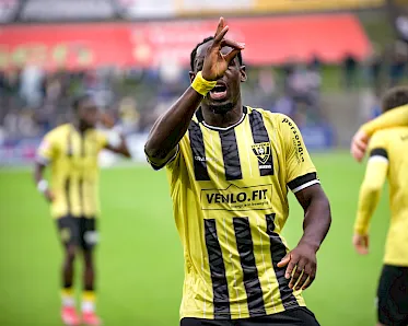VVV-Venlo wint de Limburgse derby van MVV