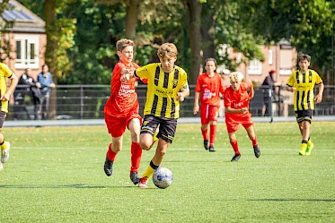Jeugdspelers Jan Pollux en Benjamin Juri geselecteerd voor Oranje O15