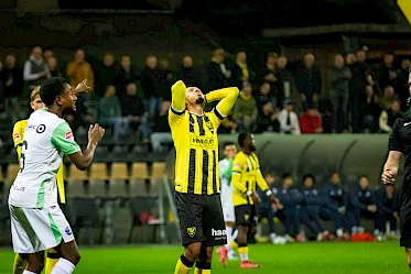 VVV-Venlo komt niet verder dan nipte nederlaag tegen FC Den Bosch