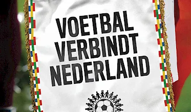Voetbal verbindt Nederland