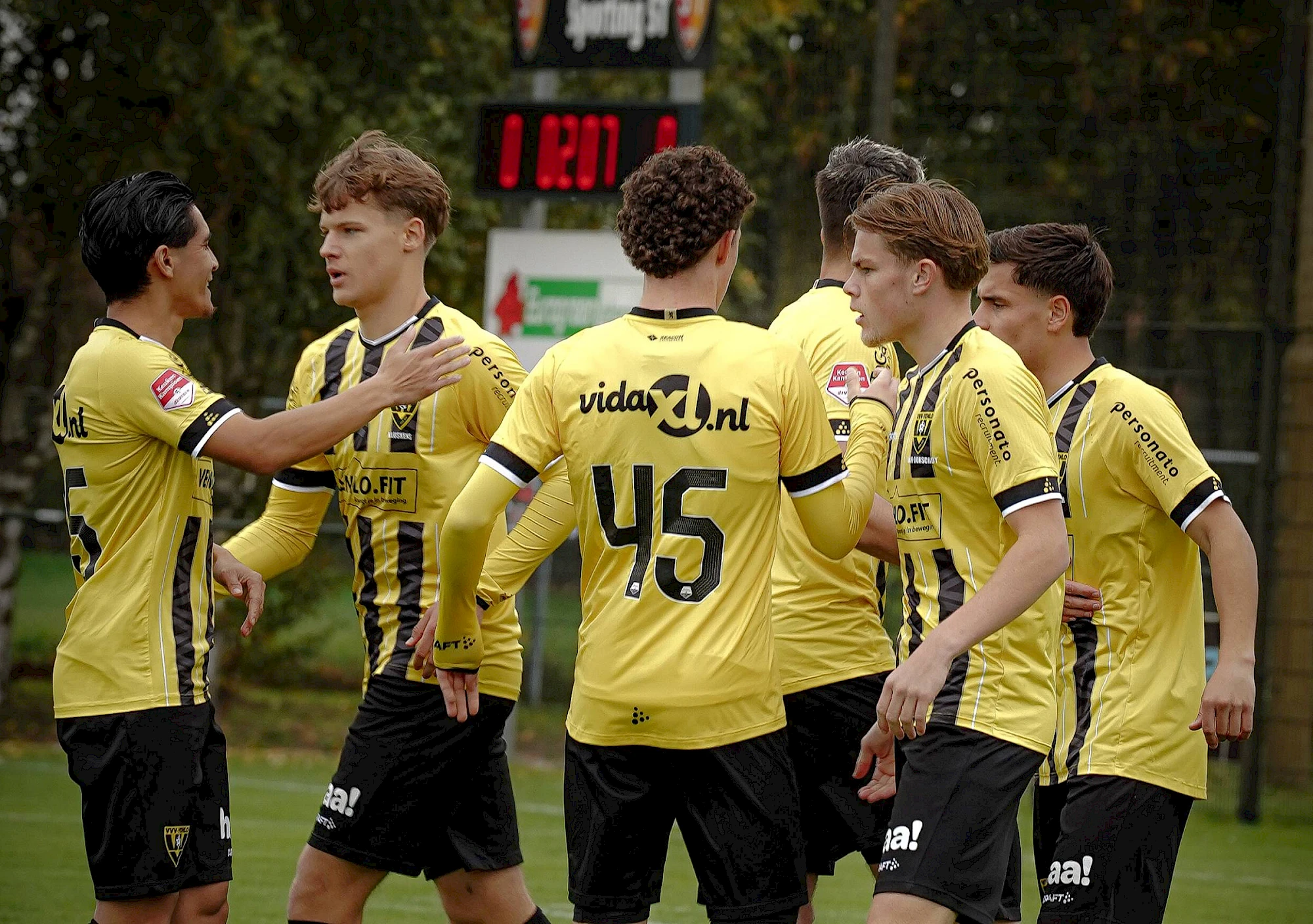 VVV-Venlo speelt in oefenwedstrijd gelijk tegen 3.Liga-koploper MSV Duisburg