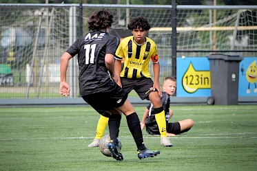 Jeugdspelers Juri en Pollux opgeroepen voor selectiewedstrijd Oranje O15