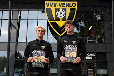 Vanaf nu gratis verkrijgbaar: Het nieuwe VVV-Venlo Magazine!